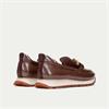 Hispanitas Kansas Sporty Link Loafer - Cognac Patent